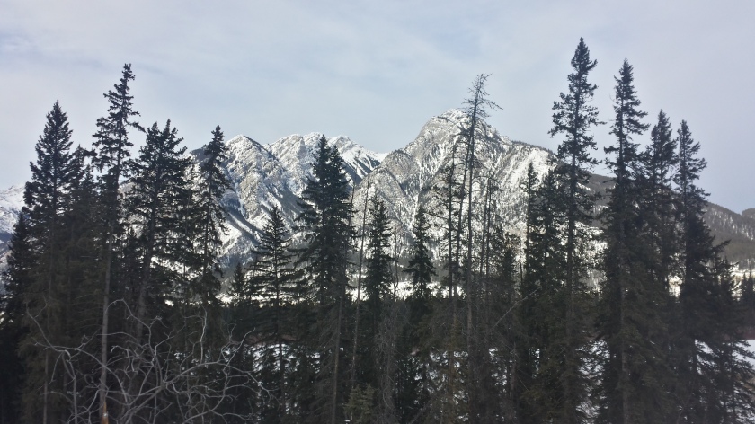 Banff is very pleasing to the eye